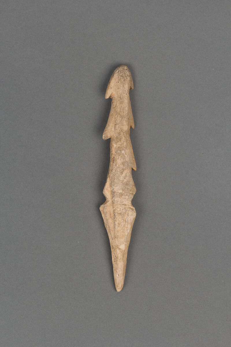 Harpoon head, Bone, Japan