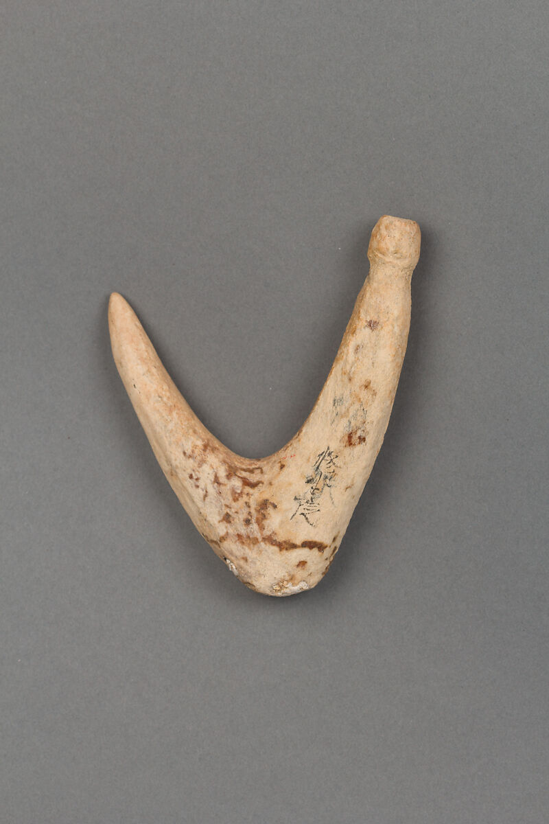 Fish hook, Bone, Japan