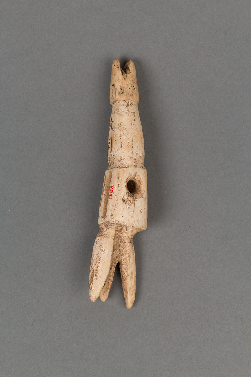 Toggle harpoon head, Bone, Japan