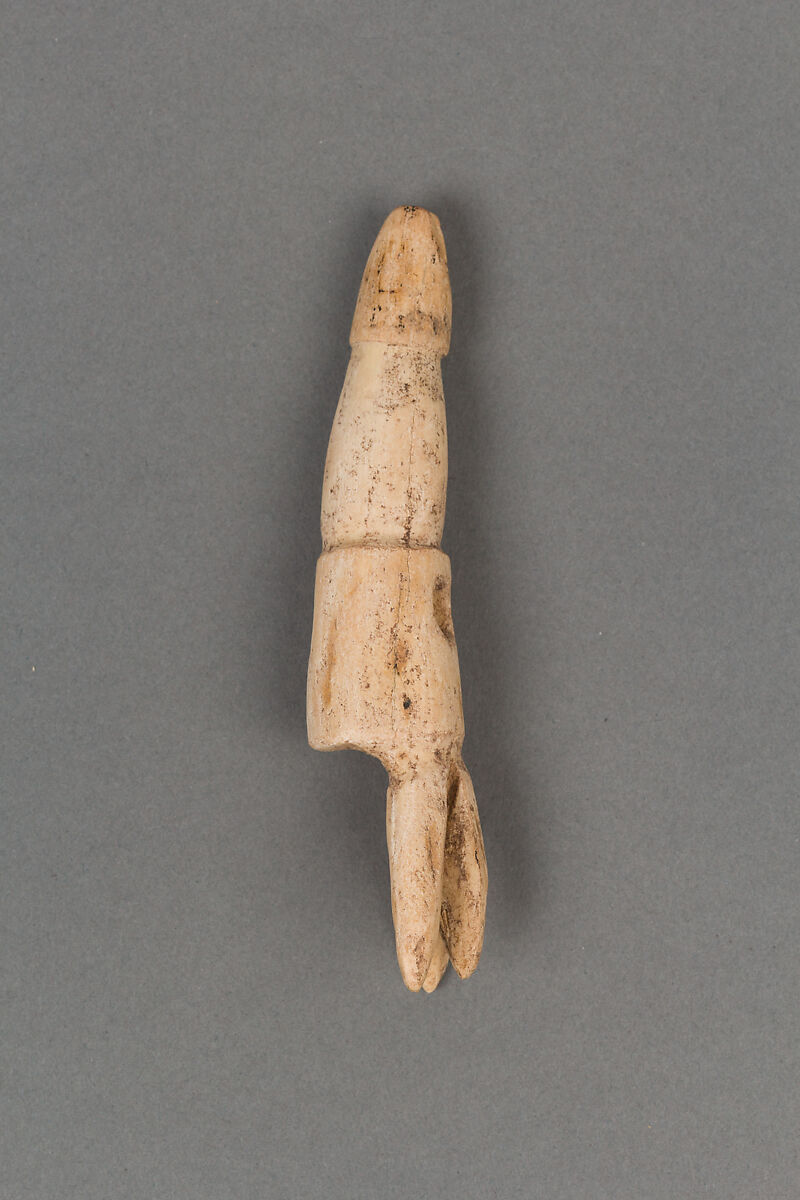 Toggle harpoon head, Bone, Japan
