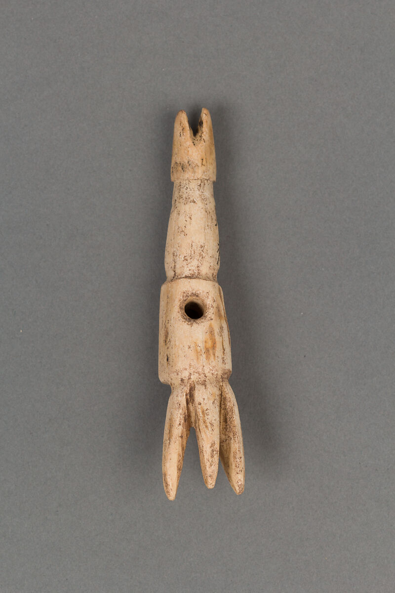Toggle harpoon head, Bone, Japan