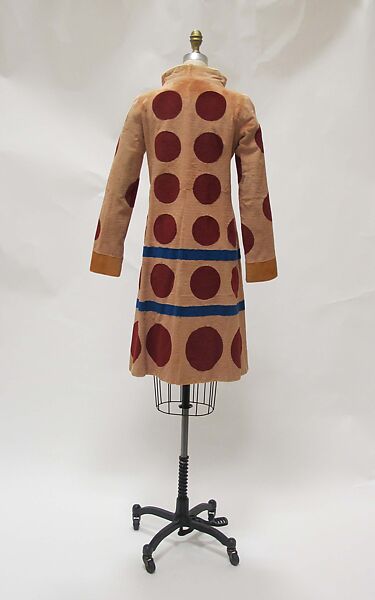 Coat, Fendi (Italian, founded 1925), fur (mink), silk, leather, metal, Italian