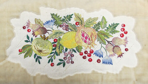 "Hell's Winter", Fendi (Italian, founded 1925), silk, leather, metal, Italian