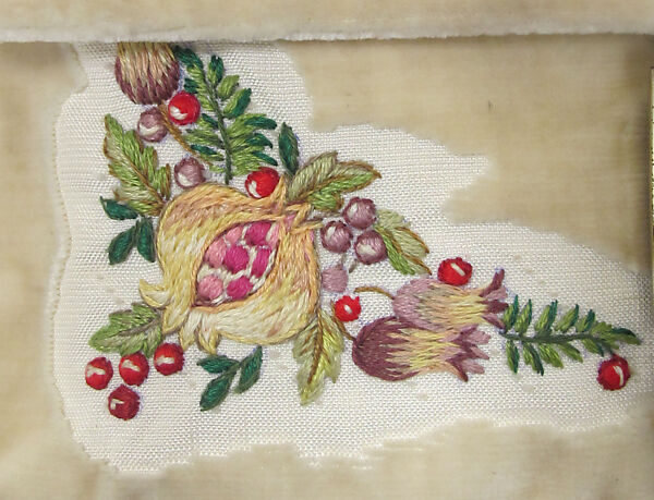 "Hell's Winter", Fendi (Italian, founded 1925), silk, leather, metal, Italian