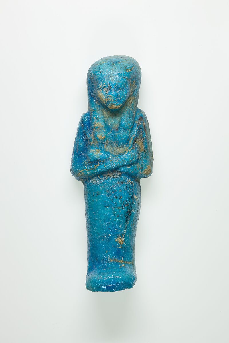 Worker Shabti of Henettawy (C), Daughter of Isetemkheb | Third ...