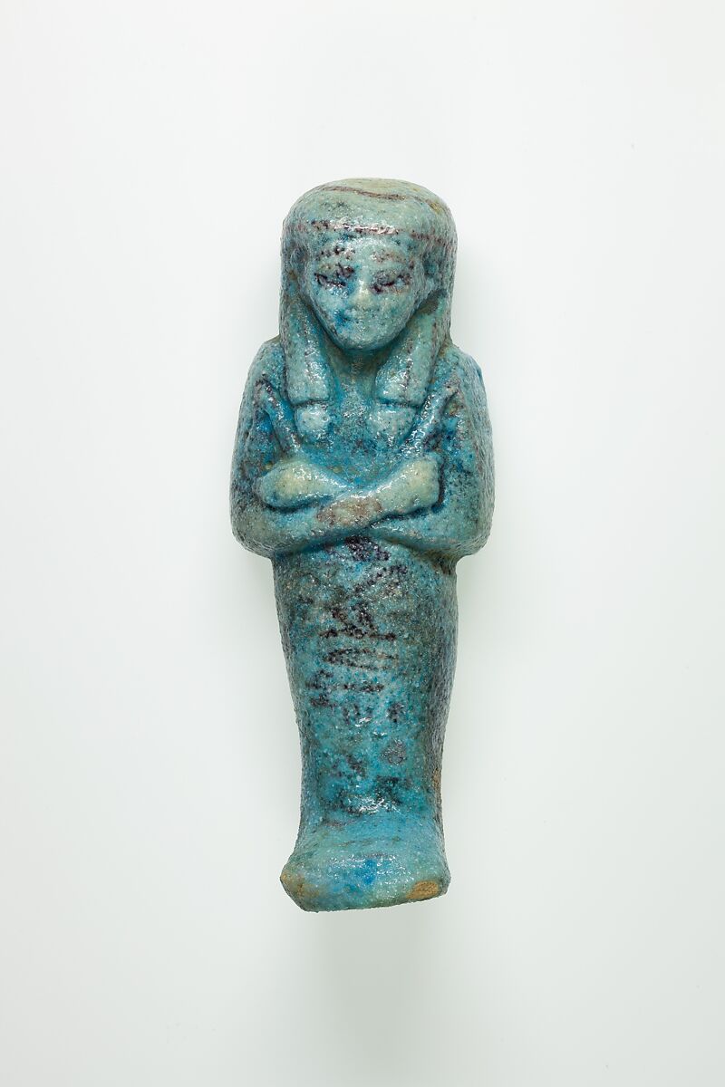 Worker Shabti of Henettawy (C), Daughter of Isetemkheb | Third ...