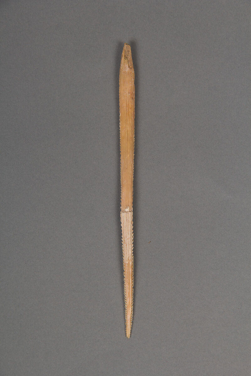 Harpoon head, Bone, Japan