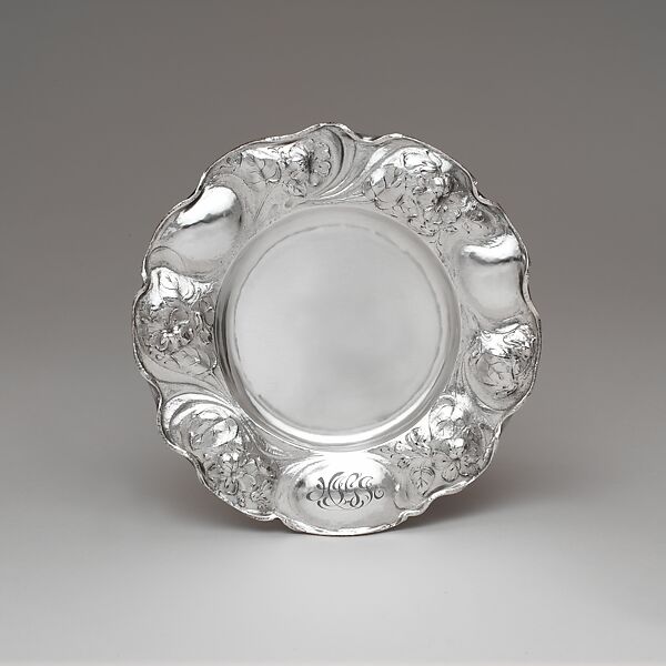 Plate, Gorham Manufacturing Company (American, Providence, Rhode Island, 1831–present), Silver, American 