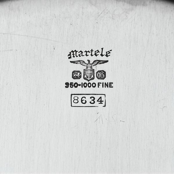 Plate, Gorham Manufacturing Company (American, Providence, Rhode Island, 1831–present), Silver, American