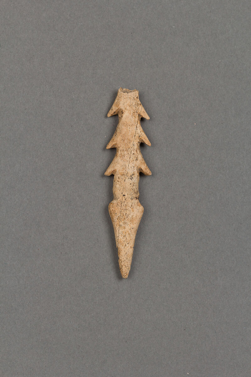 Harpoon head, Bone, Japan