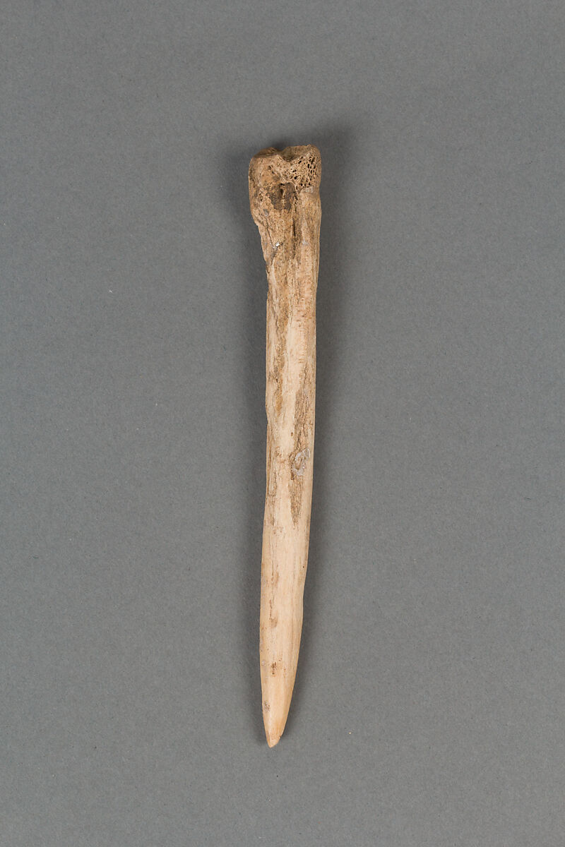 Harpoon head, Bone, Japan