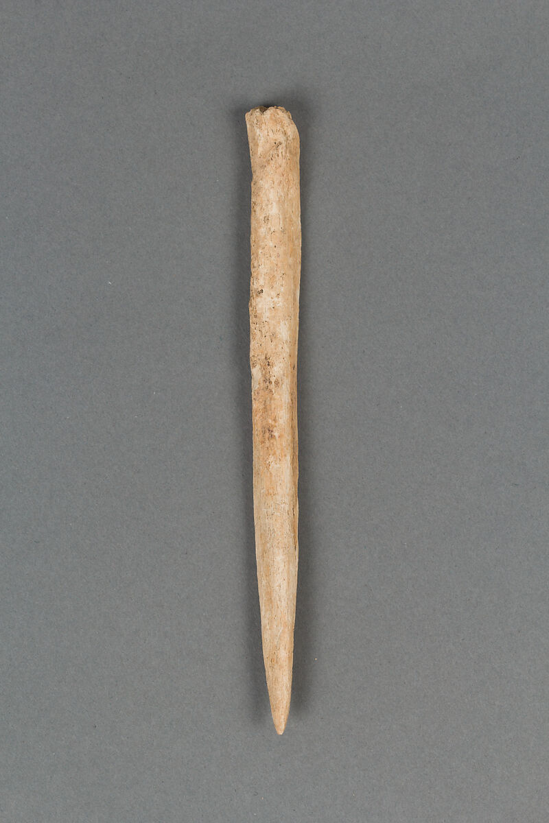 Harpoon head, Bone, Japan