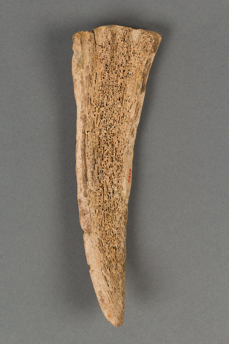 Arrowheads, needles, hooks and harpoons, Bone, Japan