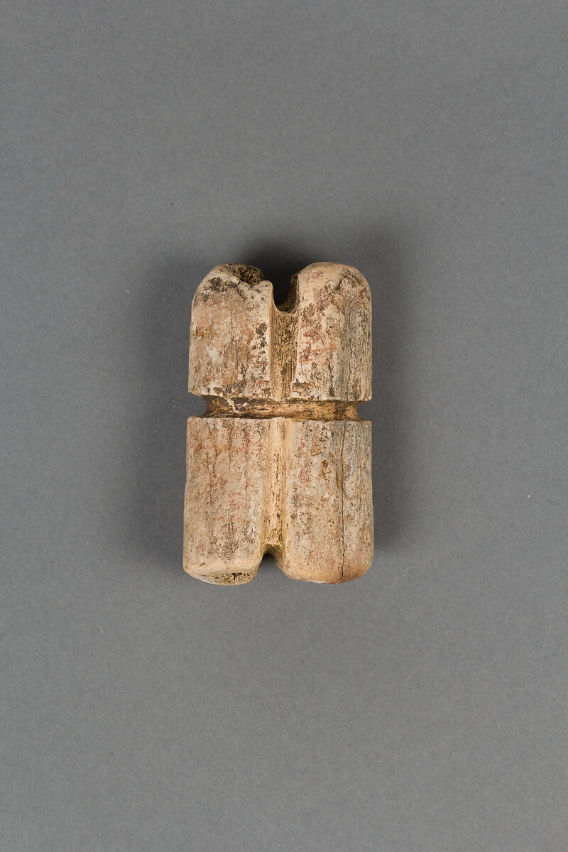 Fishnet sinker, Bone, Japan