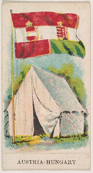 Austria-Hungary, from the Military Caramels series (E5), Issued by the Philadelphia Caramel Co., Camden, New Jersey or by, Commercial color lithograph