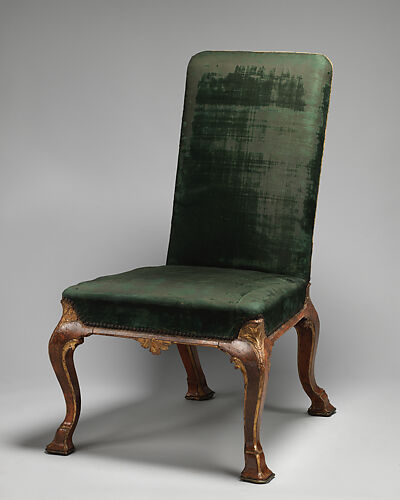 Side chair (one of a pair)