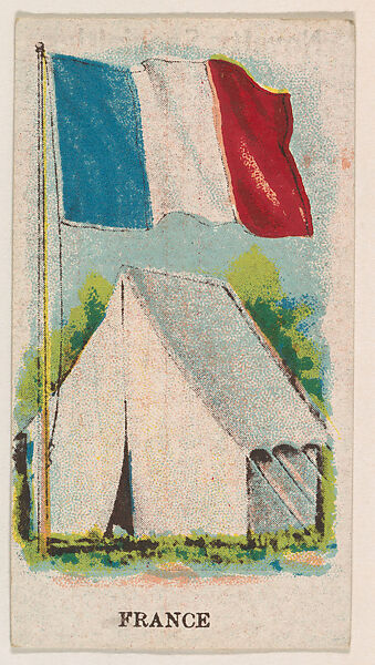 France, from the Military Caramels series (E5), Issued by the Philadelphia Caramel Co., Camden, New Jersey or by, Commercial color lithograph 