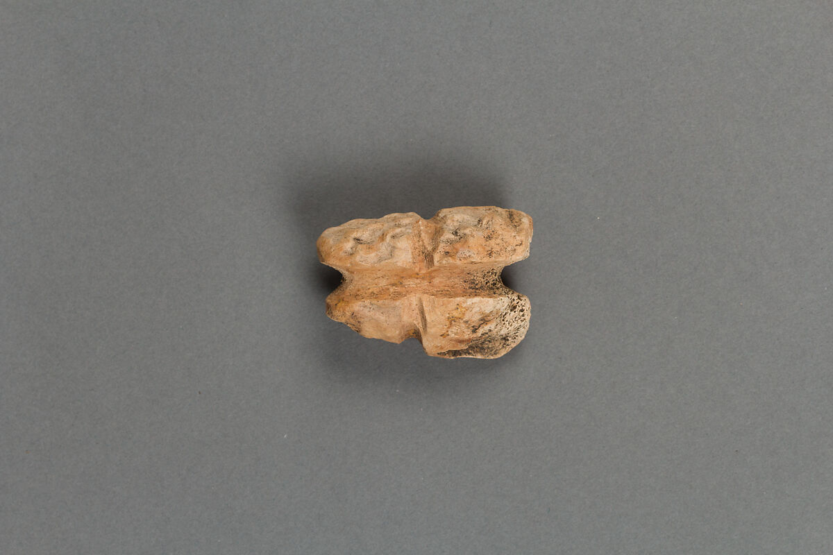 Fishnet sinker, Bone, Japan