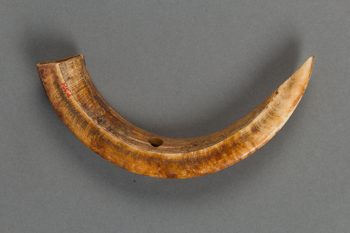 Body ornament, Bone, Japan