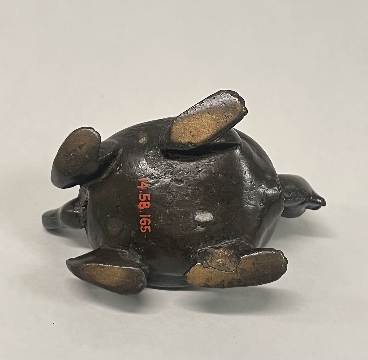 Figure of a Turtle, Bronze, Japan