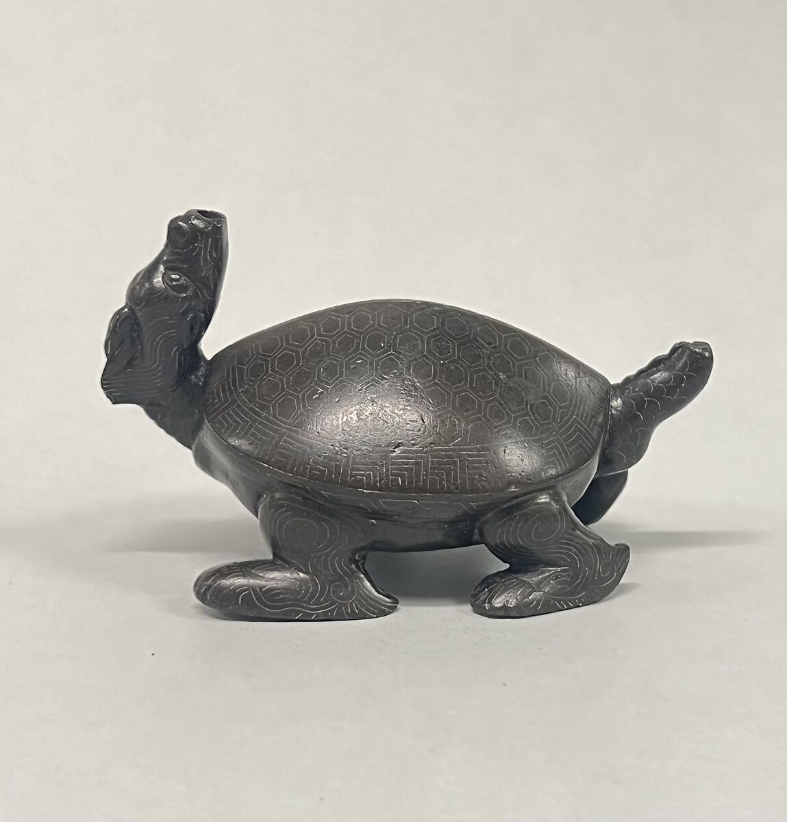 Figure of a Turtle, Bronze, Japan