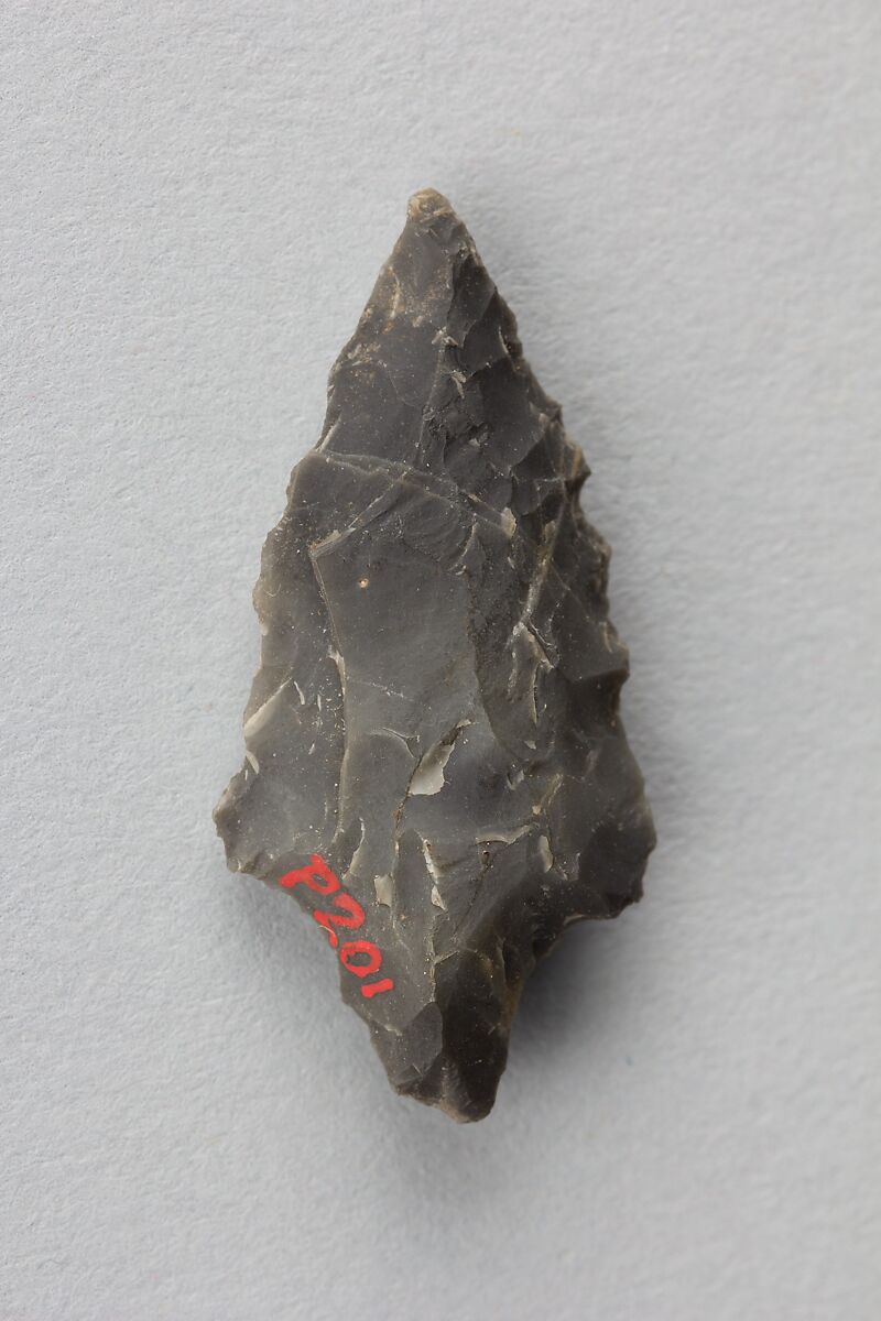 Arrowhead, Sandstone, chert or flint, Japan 