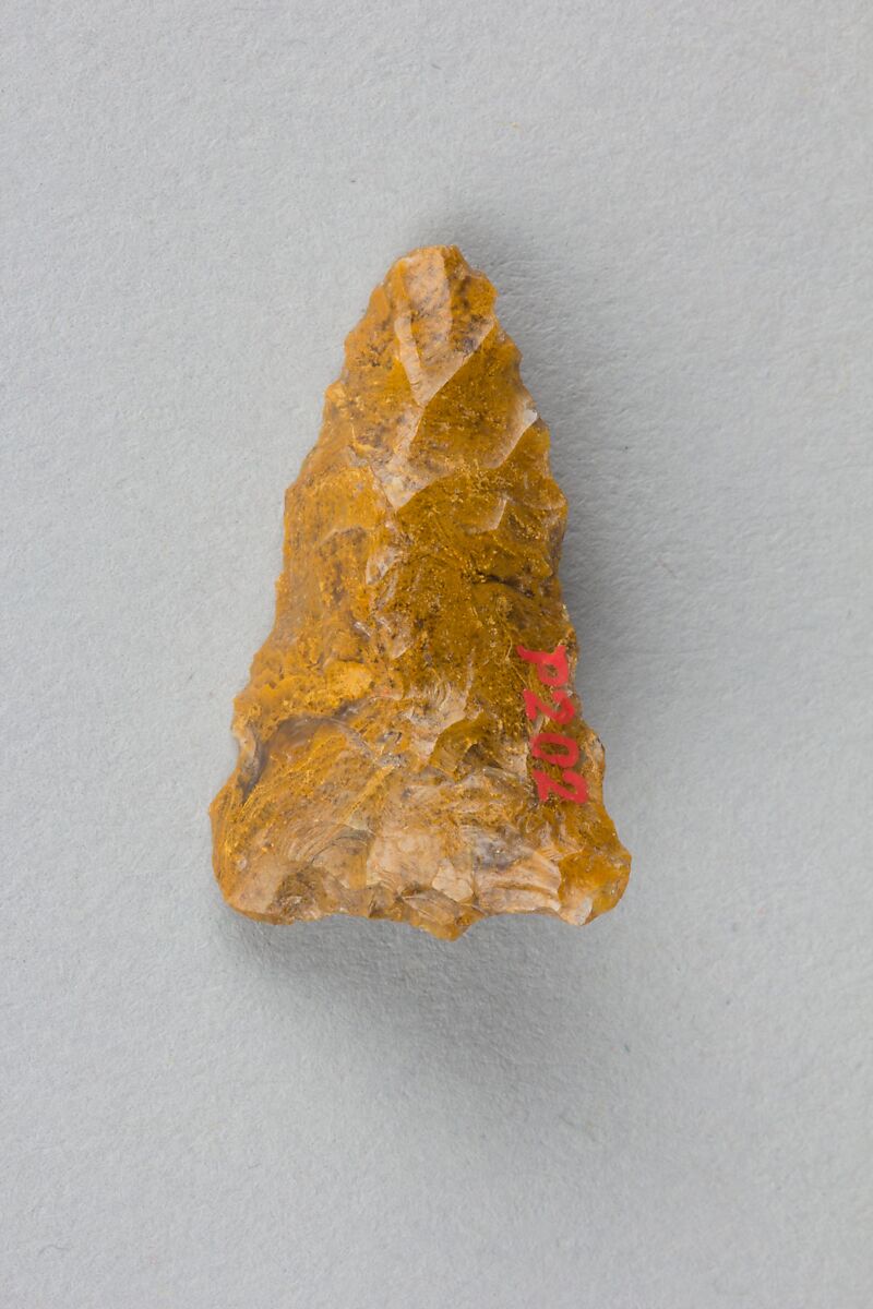 Arrowhead, Sandstone, chert or flint, Japan