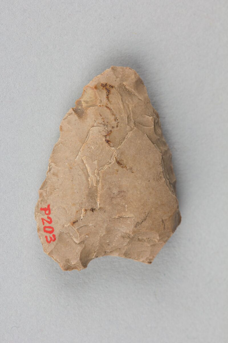 Arrowhead, Sandstone, chert or flint, Japan 