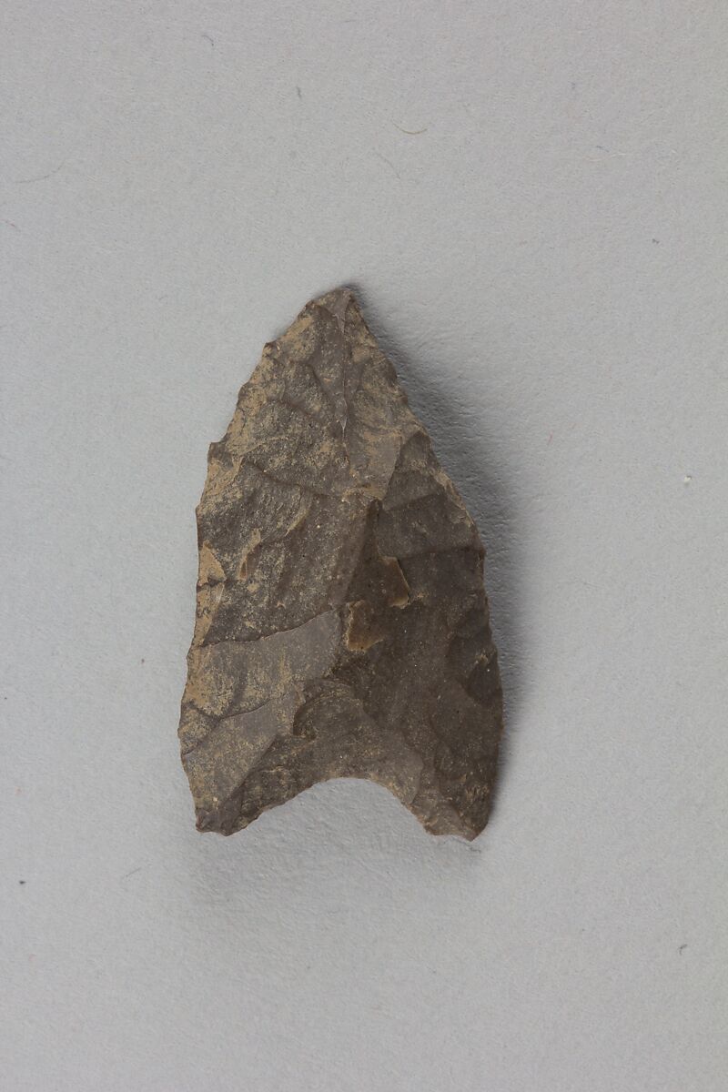 Arrowhead, Sandstone, chert or flint, Japan