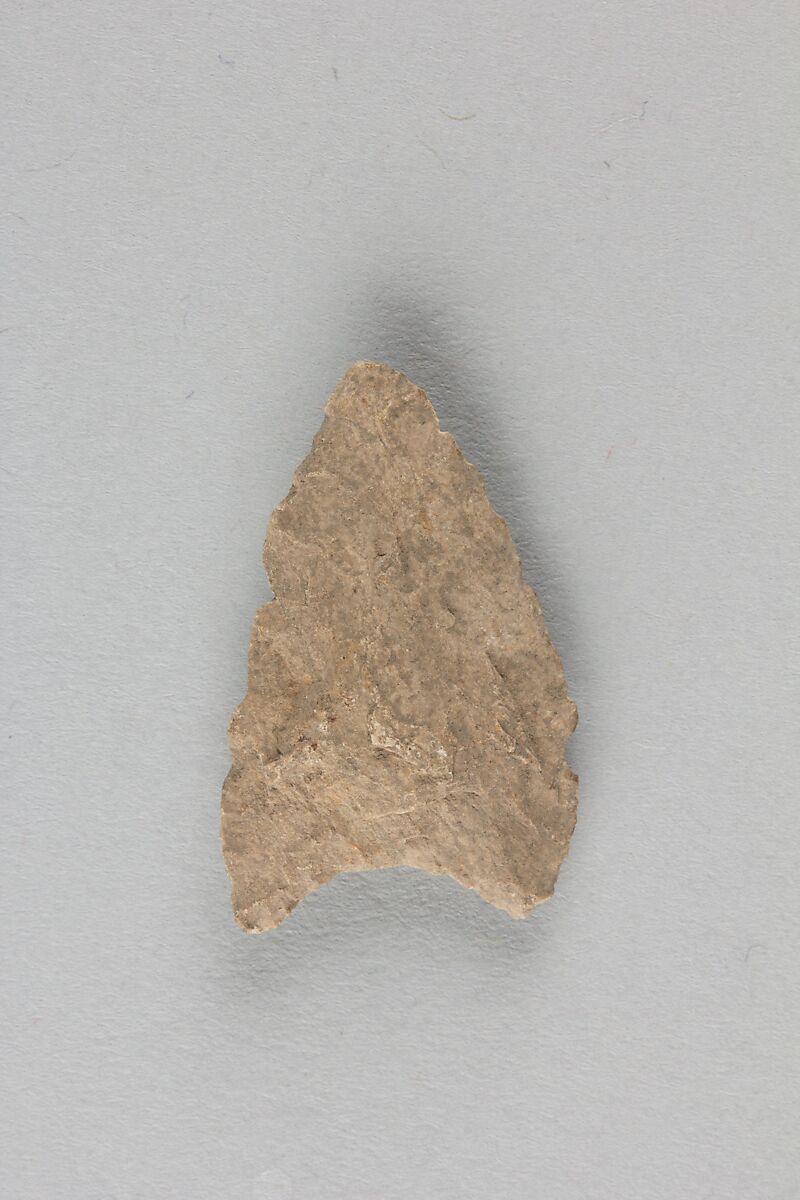 Arrowhead, Sandstone, chert or flint, Japan