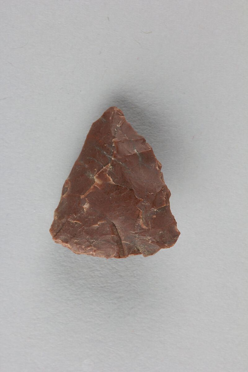 Arrowhead, Sandstone, chert or flint, Japan