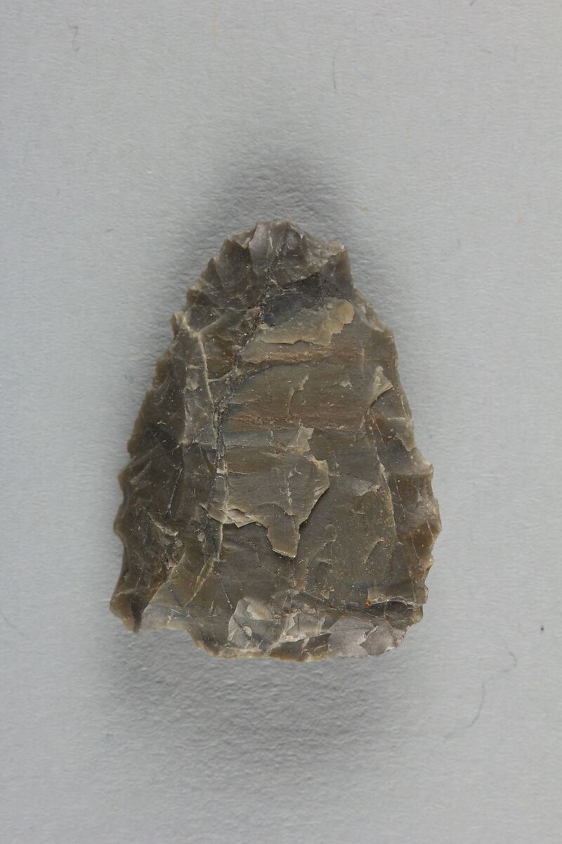 Arrowhead, Sandstone, chert or flint, Japan