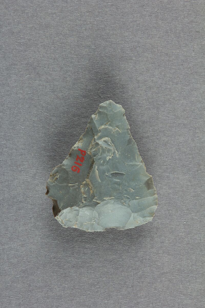 Arrowhead, Sandstone, chert or flint, Japan