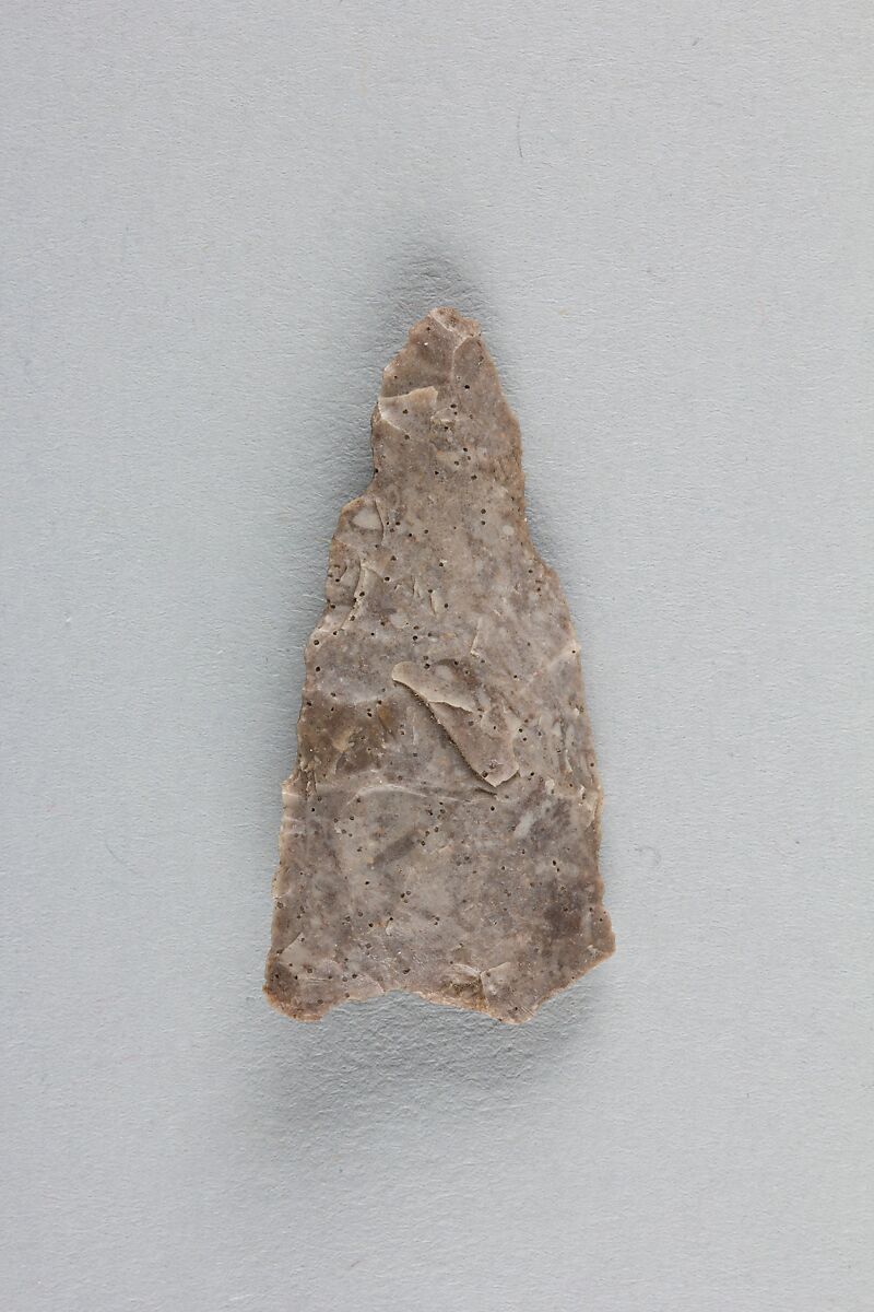 Arrowhead, Sandstone, chert or flint, Japan