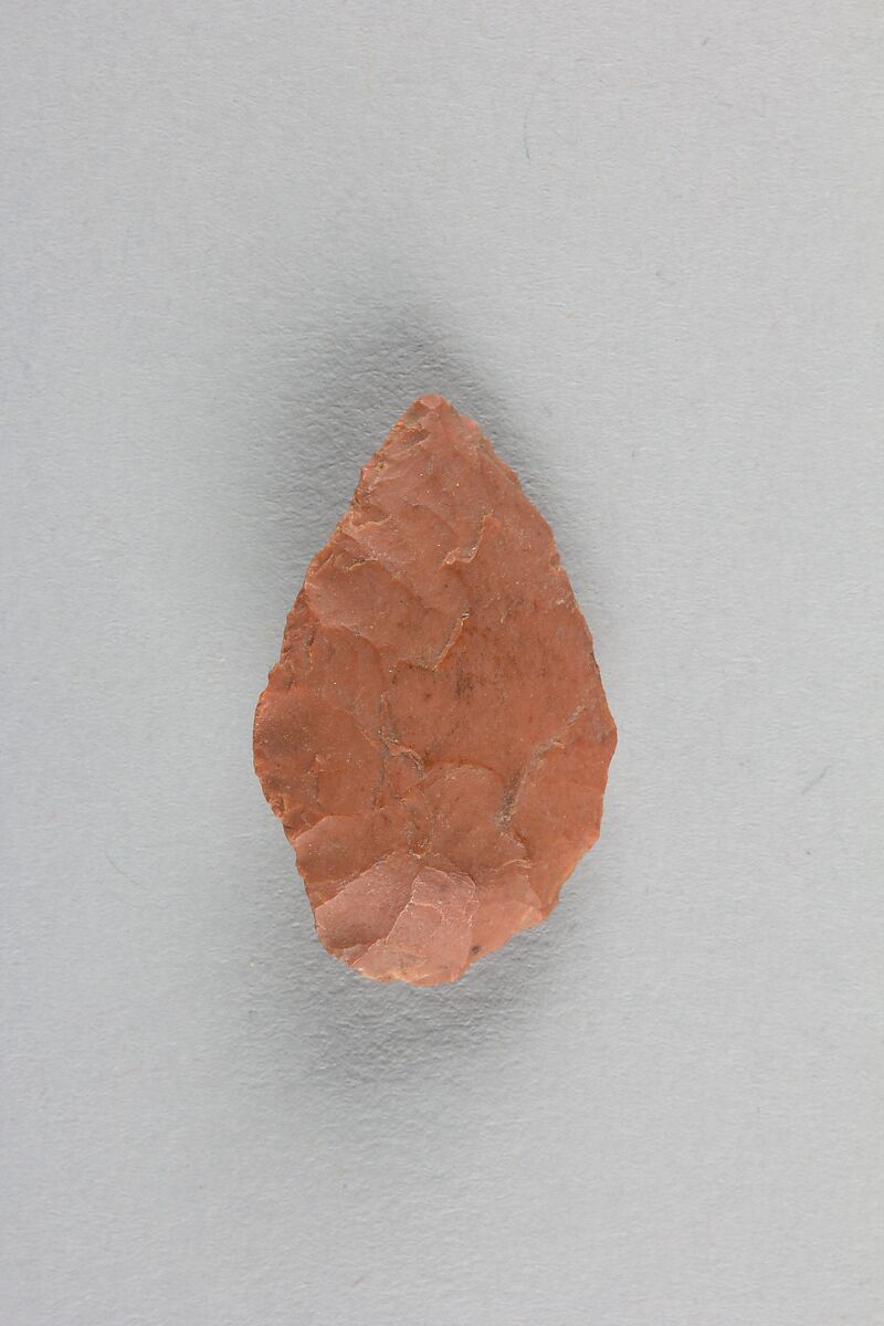 Arrowhead, Sandstone, chert or flint, Japan