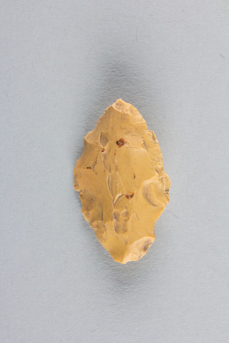 Arrowhead, Sandstone, chert or flint, Japan