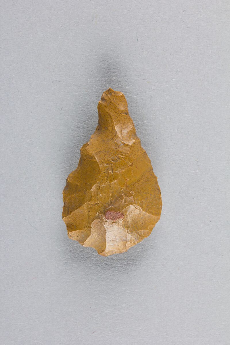 Arrowhead, Sandstone, chert or flint, Japan