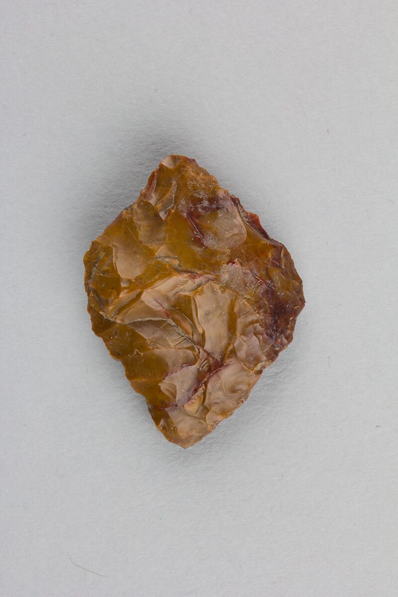 Arrowhead, Sandstone, chert or flint, Japan