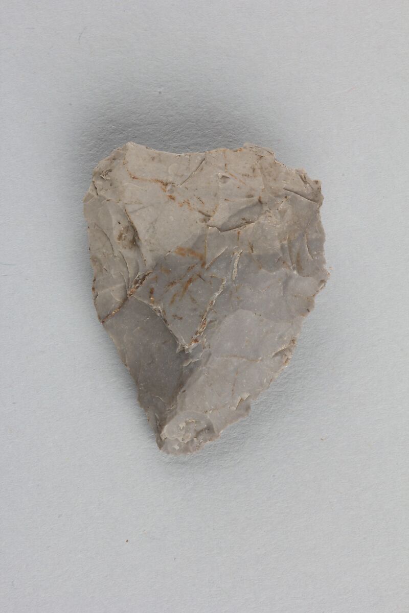 Arrowhead, Sandstone, chert or flint, Japan
