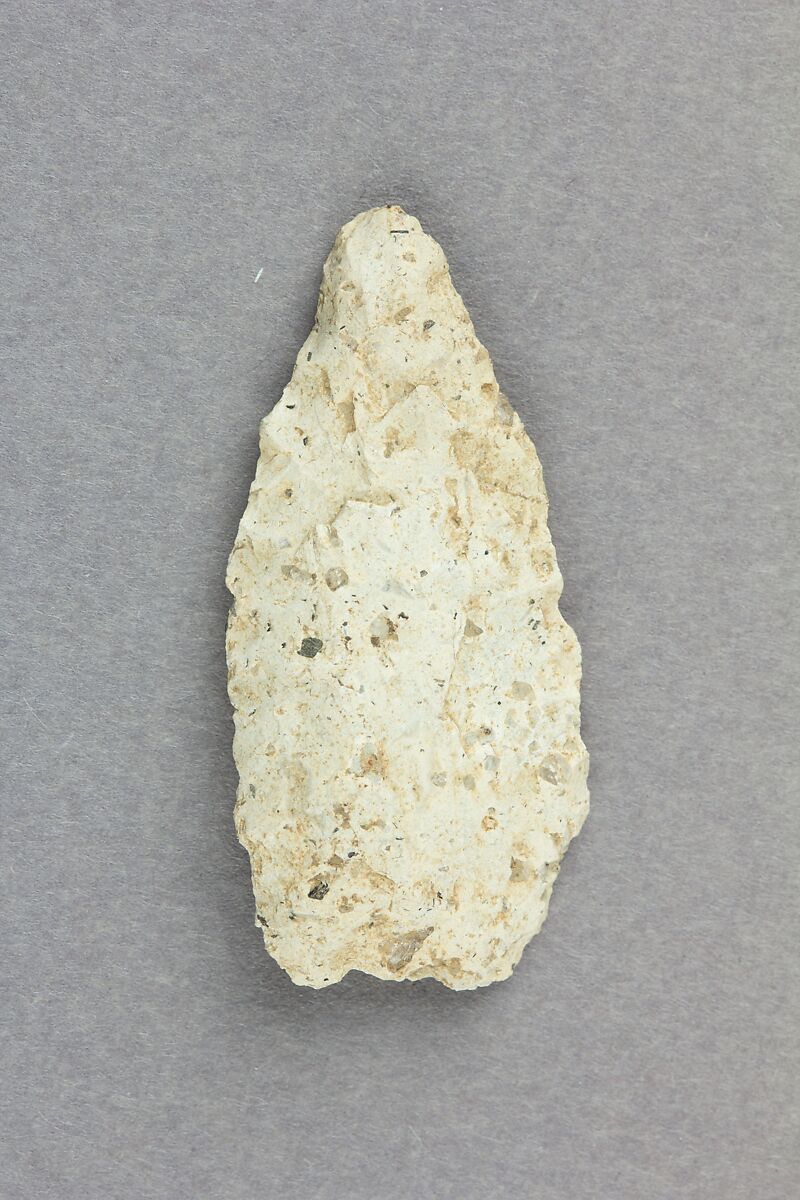 Arrowhead, Sandstone, chert or flint, Japan
