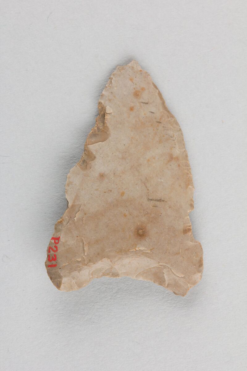 Arrowhead, Sandstone, chert or flint, Japan