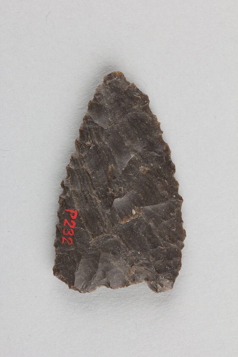 Arrowhead, Sandstone, chert or flint, Japan