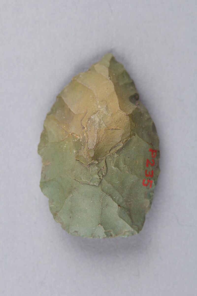 Arrowhead, Sandstone, chert or flint, Japan