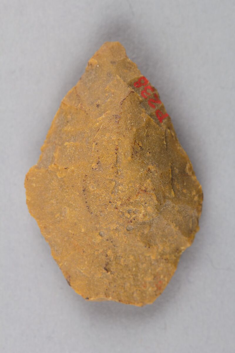 Arrowhead, Sandstone, chert or flint, Japan