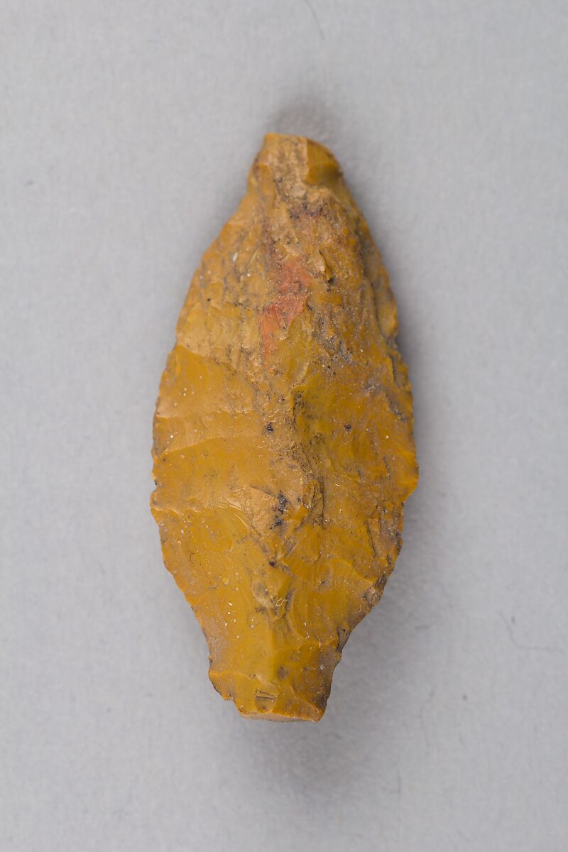 Arrowhead, Sandstone, chert or flint, Japan