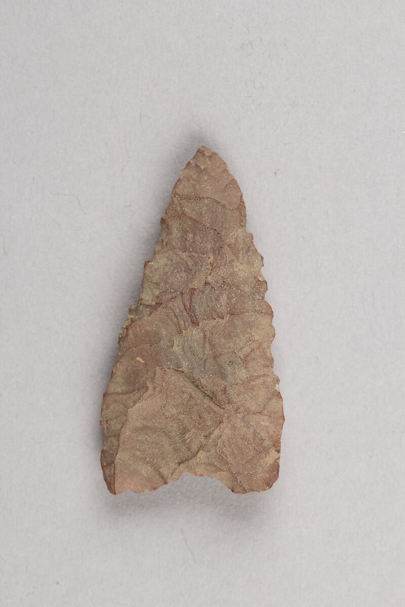 Arrowhead, Sandstone, chert or flint, Japan