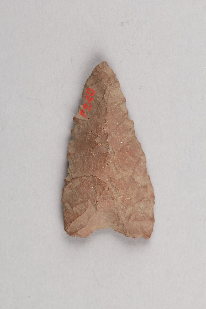 Arrowhead, Sandstone, chert or flint, Japan 