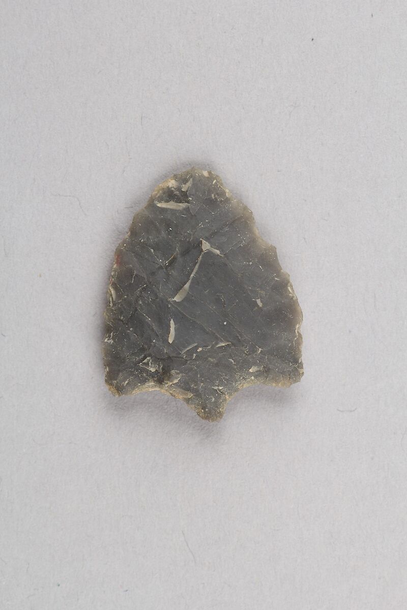 Arrowhead, Sandstone, chert or flint, Japan