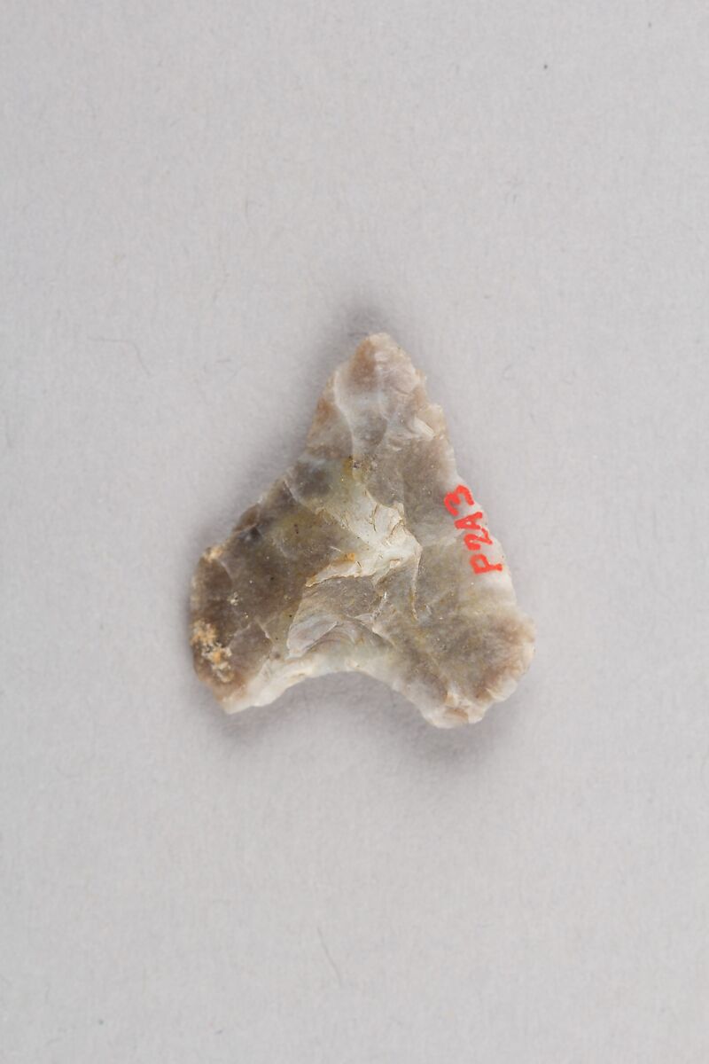 Arrowhead, Sandstone, chert or flint, Japan