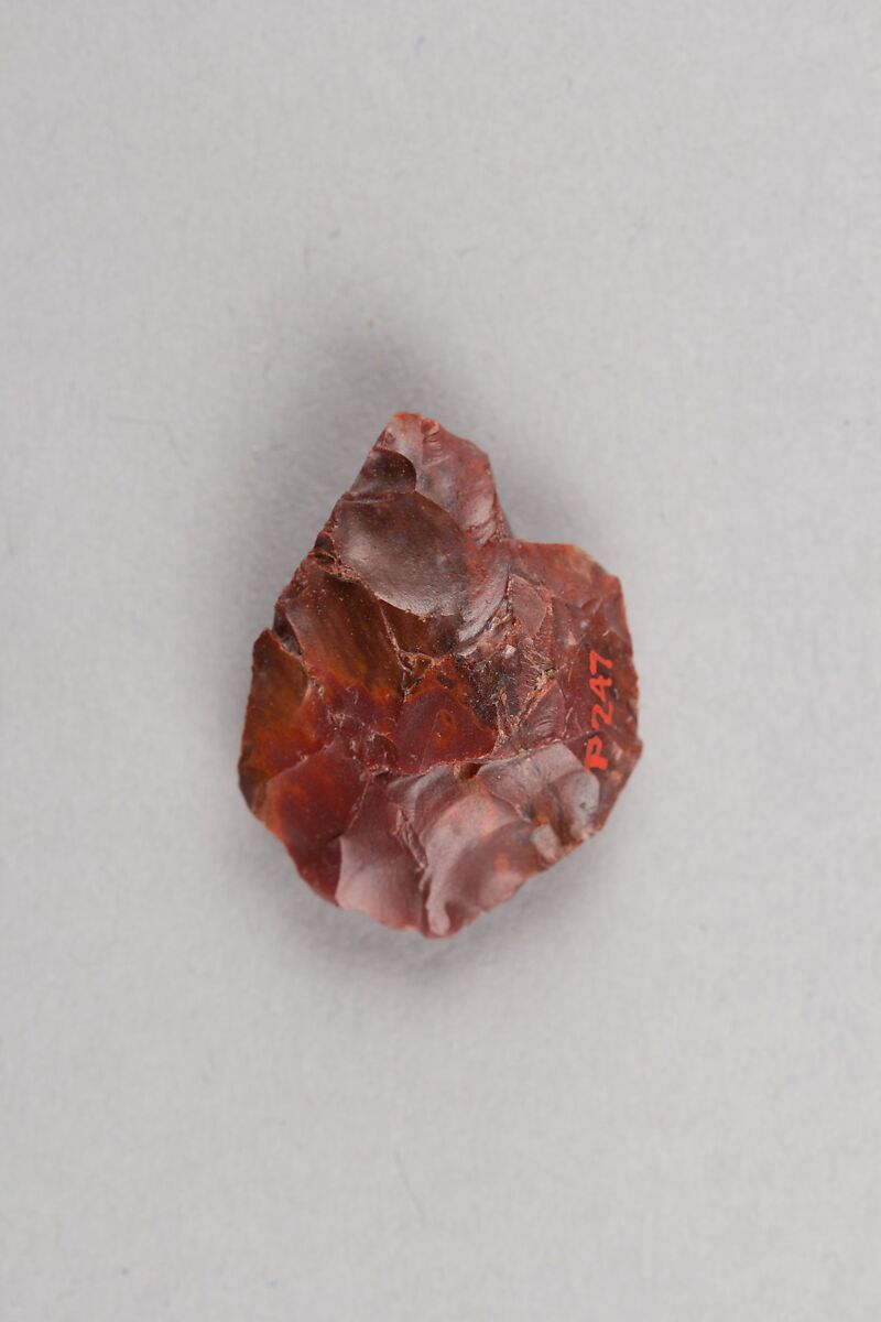 Arrowhead, Sandstone, chert or flint, Japan